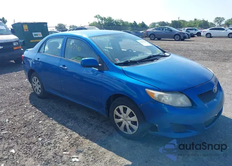 2010 Toyota Corolla Le from USA, damaged, VIN 2T1BU4EE1AC246183